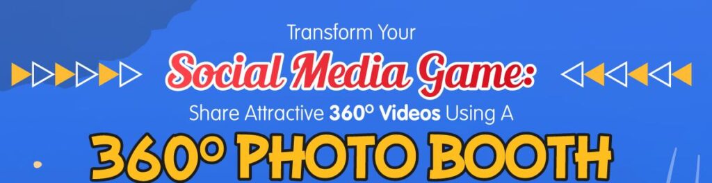 Transform Your Social Media Game:Share Attractive 360 Videos Using A 360 Photo Booth