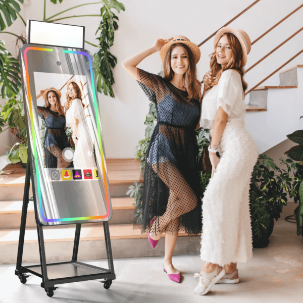 ChackTok Magic Mirror Photo Booth - Image 4