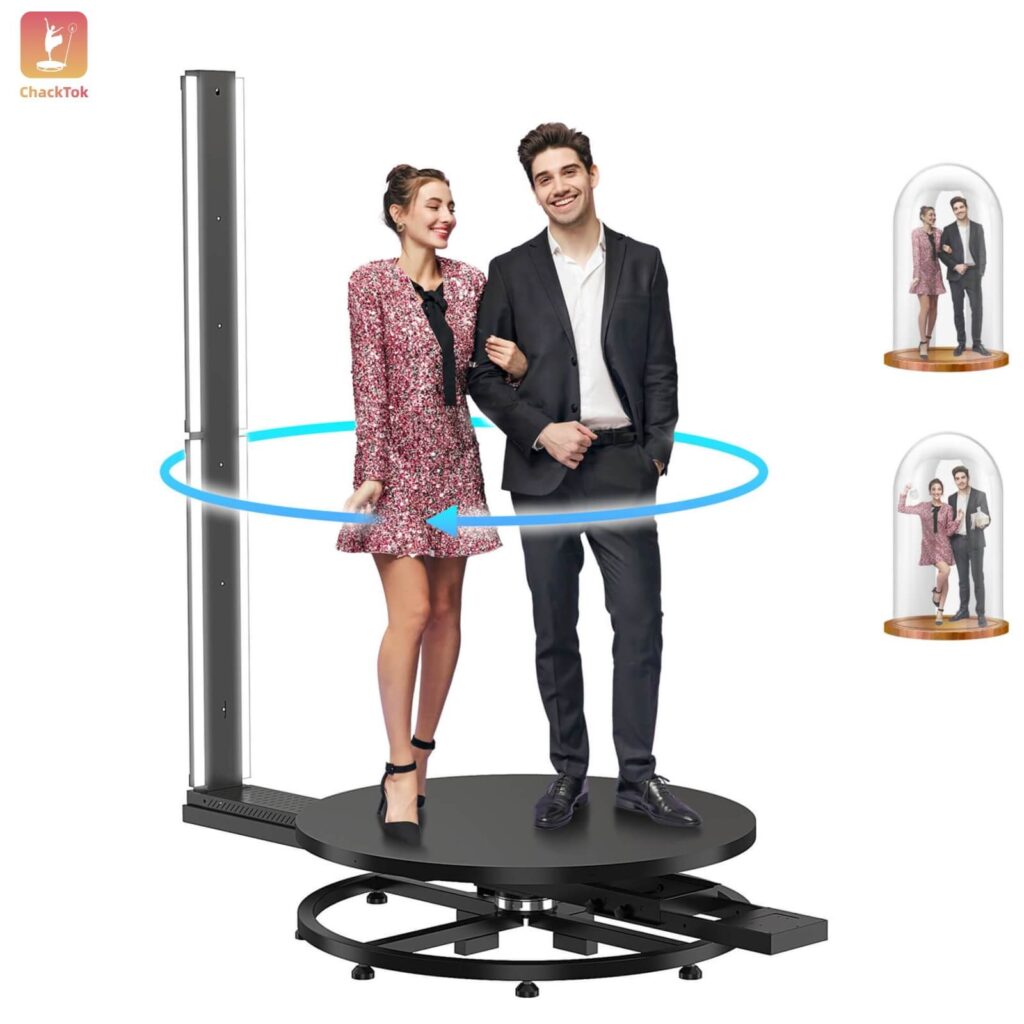 ChackTok 3D Full-Body Rotating Scanner