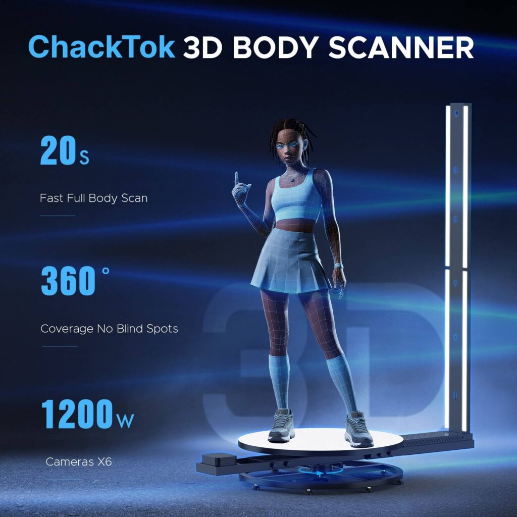 ChackTok Full Body 3D Scanner
