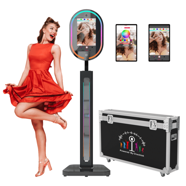 ChackTok VIP Bundle: 24-Month APP + Free Mirror Photo Booth 15.6" - Image 2