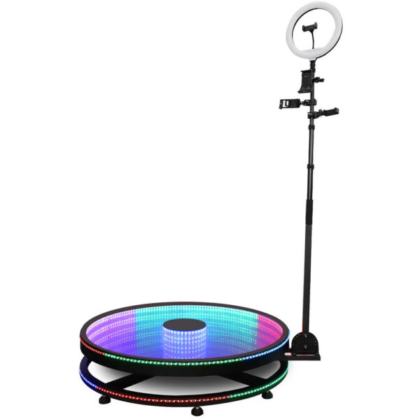 ChackTok 39.4 inch Magic Glass 360 Photo Booth