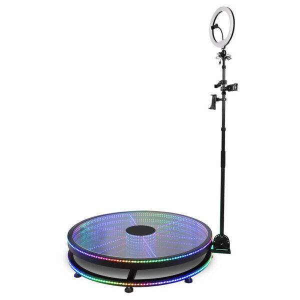 ChackTok 39.4 inch Magic Glass 360 Photo Booth