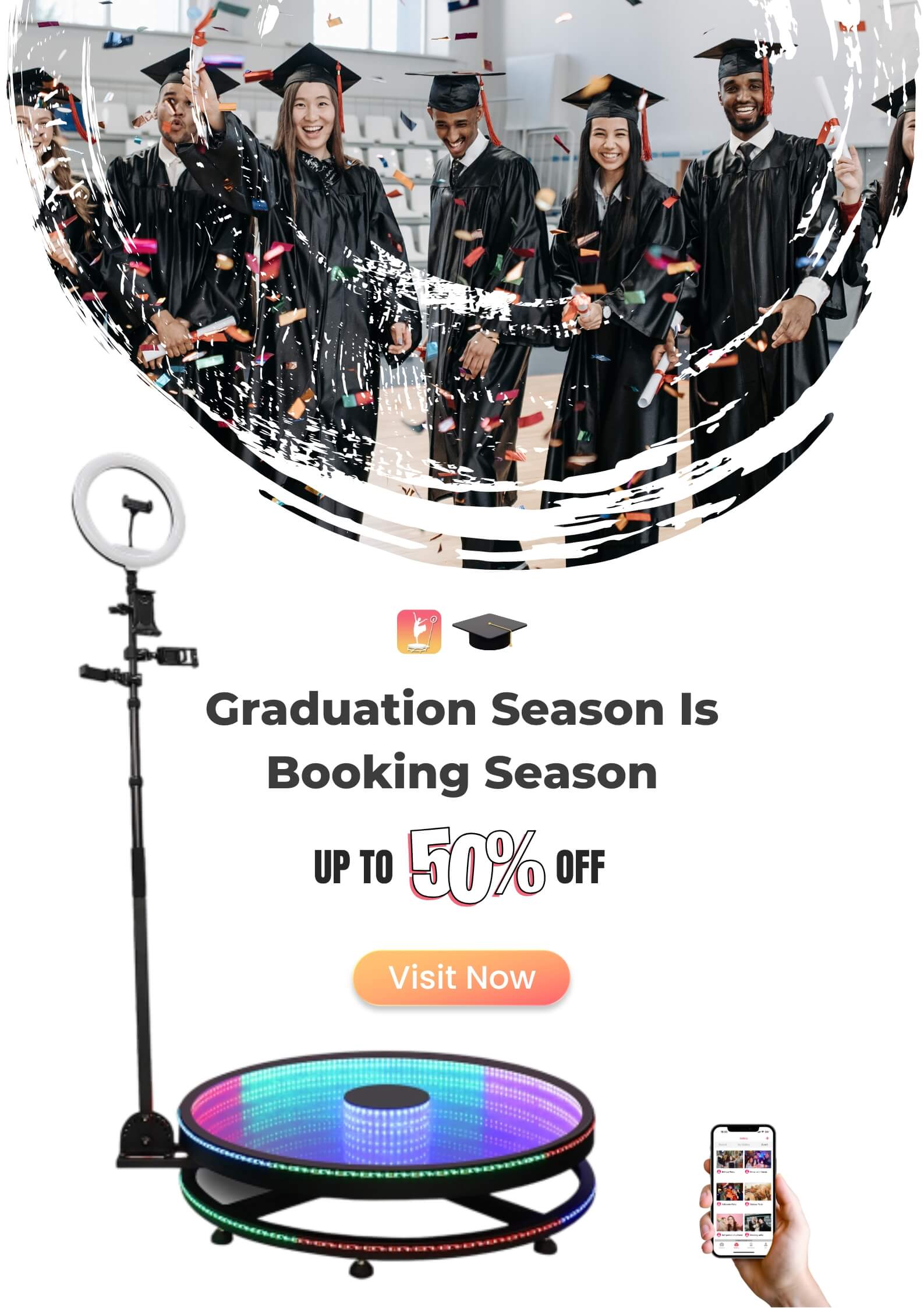 Graduation Season Sale