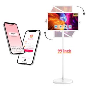 ChackTok Portable TV on Wheels-22 inch