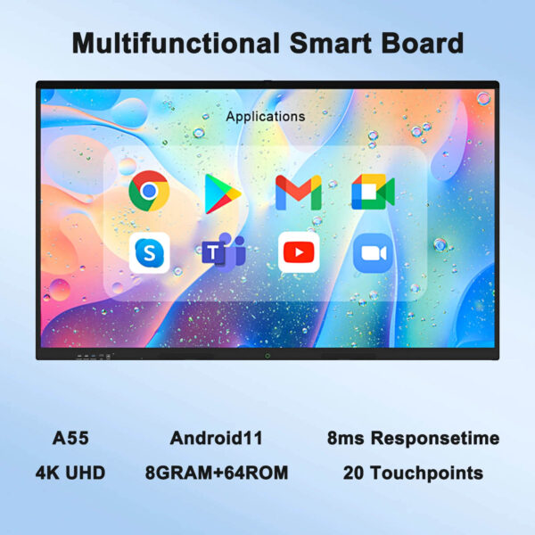 ChackTok VIP Deal: 24-Month APP + Free 55″ Smart Board - Imagen 4