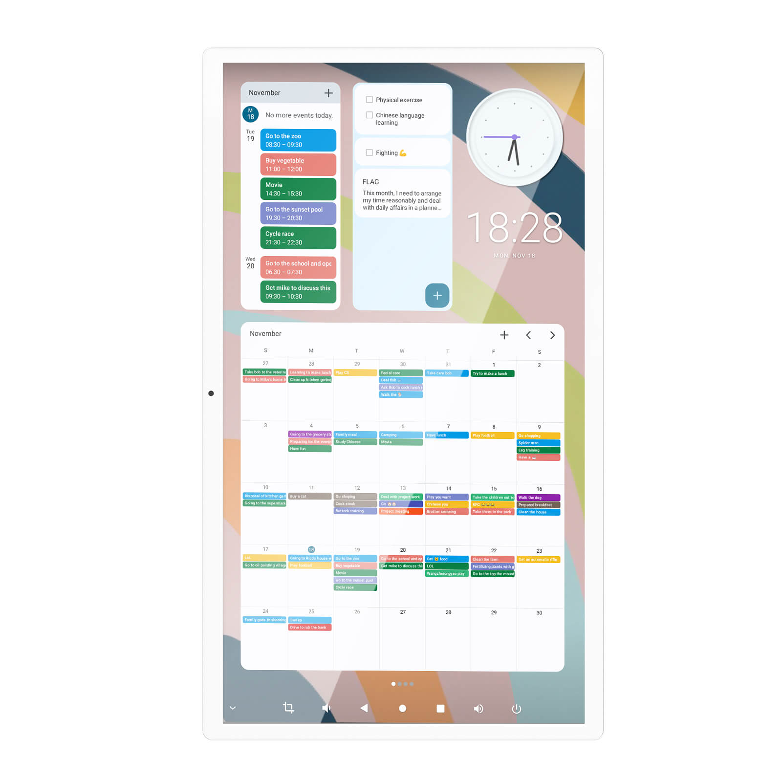 Digital Calendar