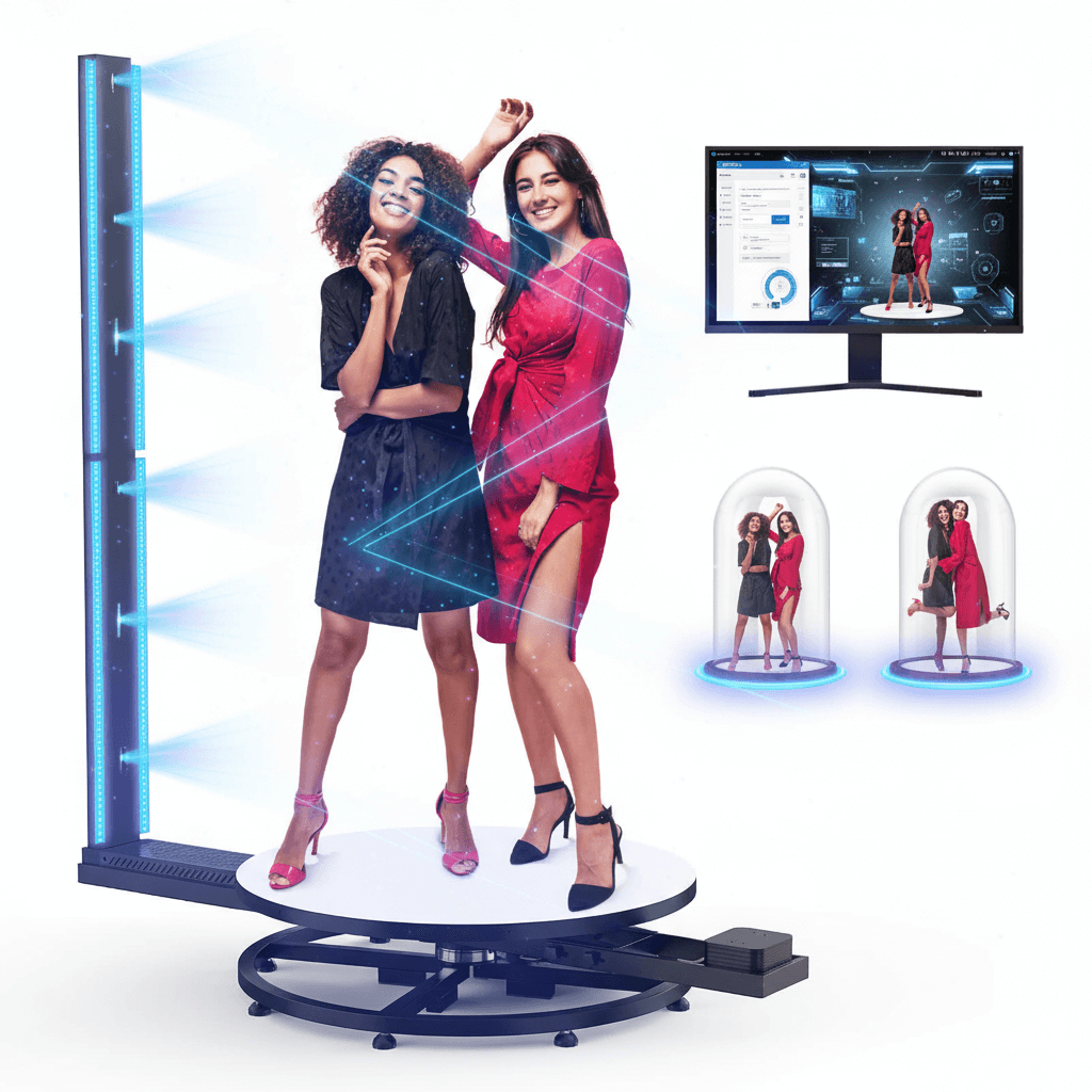 ChackTok 3D Scanner for 3D Printing