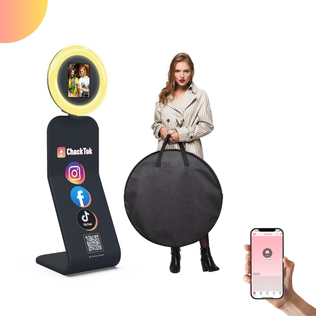 ChackTok VIP Deal: 12-Month APP + Free Portable iPad Photo Booth Lite