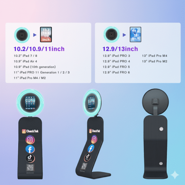ChackTok VIP Deal: 12-Month APP + Free Portable iPad Photo Booth Lite - Imagen 2