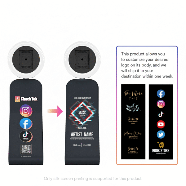 ChackTok VIP Deal: 12-Month APP + Free Portable iPad Photo Booth Lite - Imagen 4