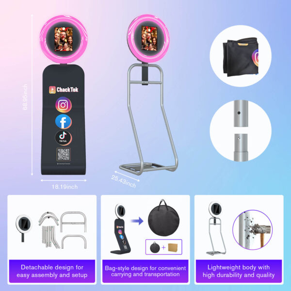 ChackTok VIP Deal: 12-Month APP + Free Portable iPad Photo Booth Lite - Imagen 5