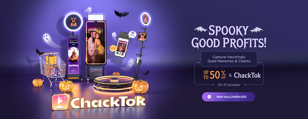 ChackTok Halloween Sale
