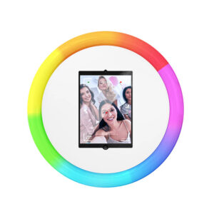 ChackTok iPad Photo Booth Panel with Ring light (10.2-12.9 inch)