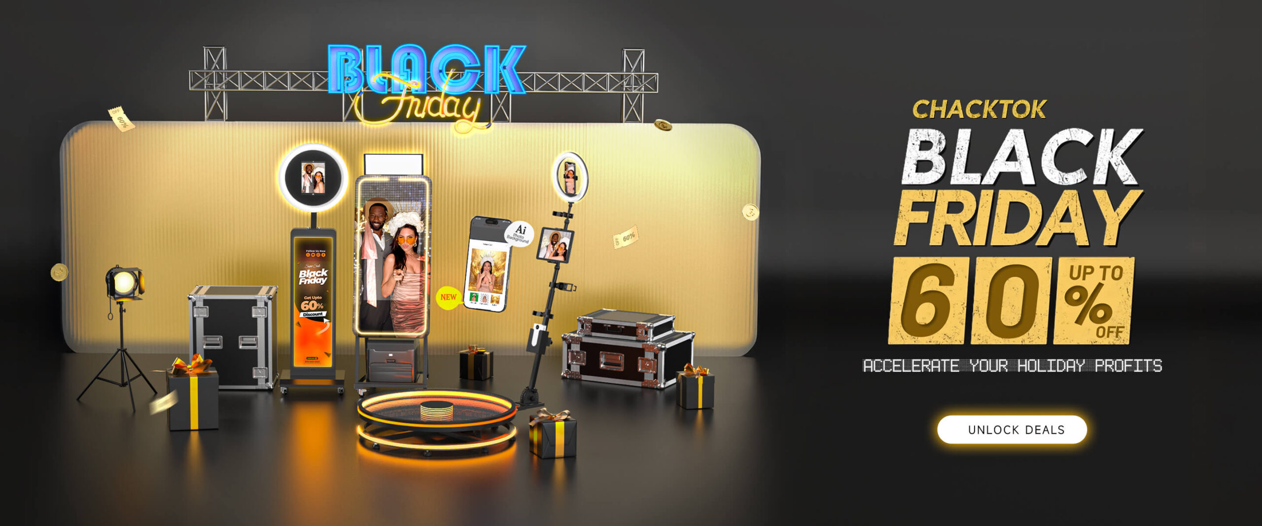 ChackTok Black Friday Sale final sale