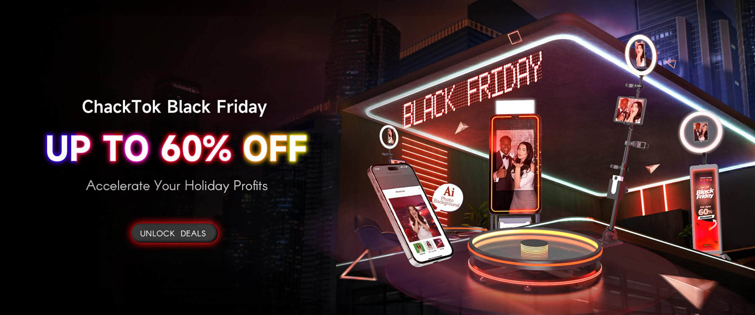 chacktok 2025 Black Friday Sale