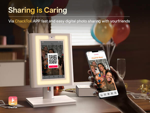 Sharing is Caring - ChackTok App