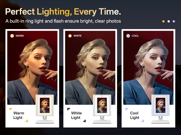 Perfect Lighting and Portable Design