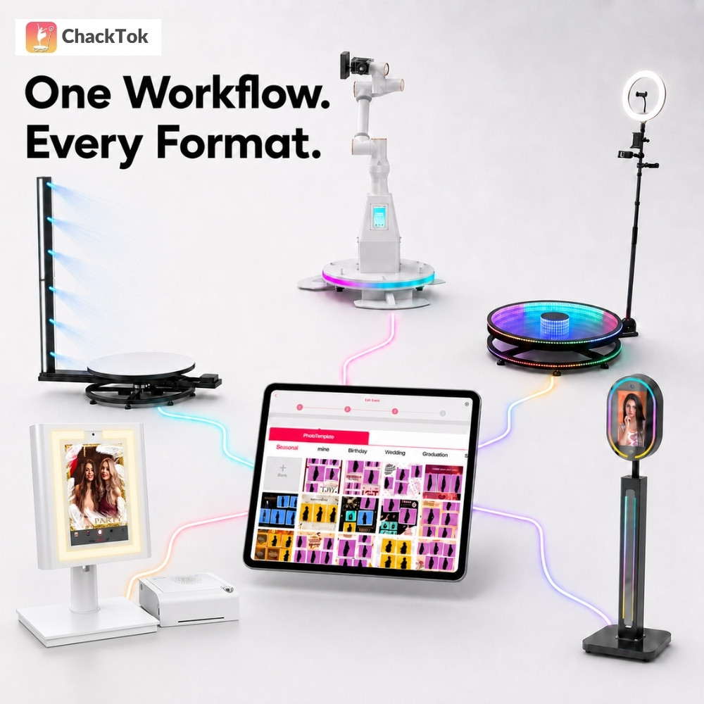 Photo Booth Software for Multi-Format Events ChackTok