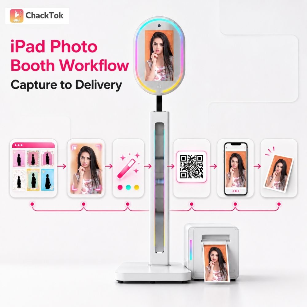 iPad Photo Booth Workflow