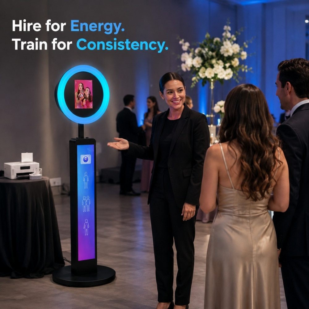Photo Booth Attendant Training