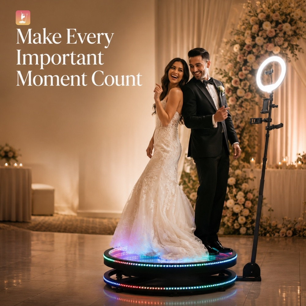Wedding Photo Booth Shot List