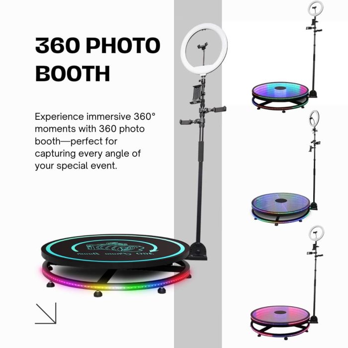 How Much Is a 360 Photo Booth 2025 Price Guide & Tips